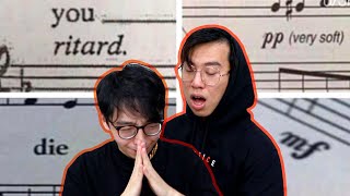 Getting ROASTED by Dead Composers