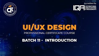 Welcome to UI/UX Design | ADE Batch 11 Introduction