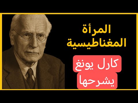 الجاذبية المغناطيسية التي لا ت قاوم لدى المرأة التي تحافظ على كرامتها كارل يونغ