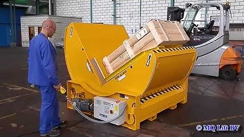 MQ Lift / Easy Tec 90°, 3 ton  in glasindustrie