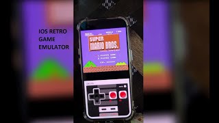 How to play retro games in iOS -- delta game emulator