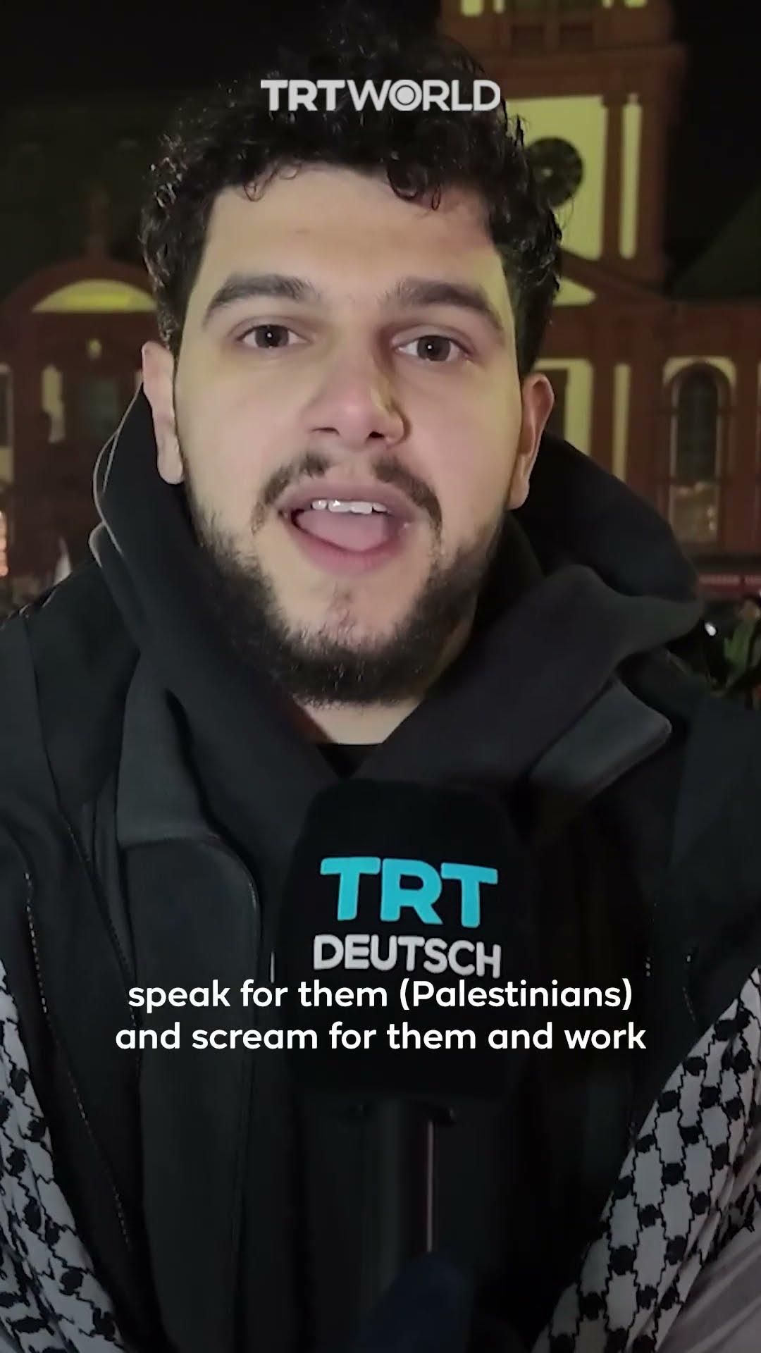 Protesters from Germany’s Mannheim spoke to TRT on Gaza ceasefire