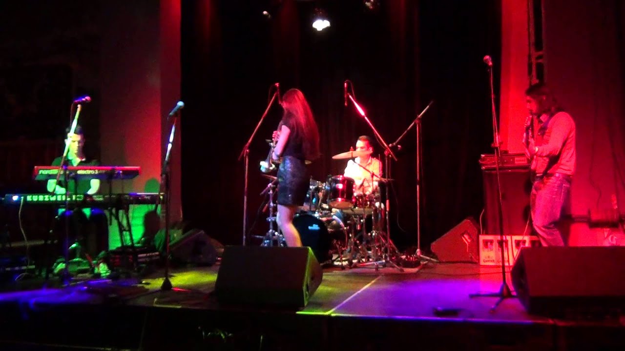 Angela Avetisyan 4tet live auf dem 1. FreshMusicFestival 2013 in ...