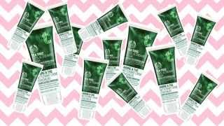 My Daily Facial Cleansing Routine with The Body Shop screenshot 5