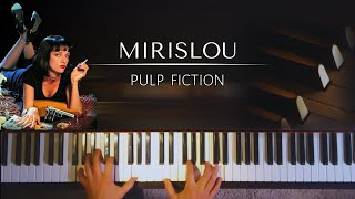 Pulp Fiction: Misirlou + piano sheets chords