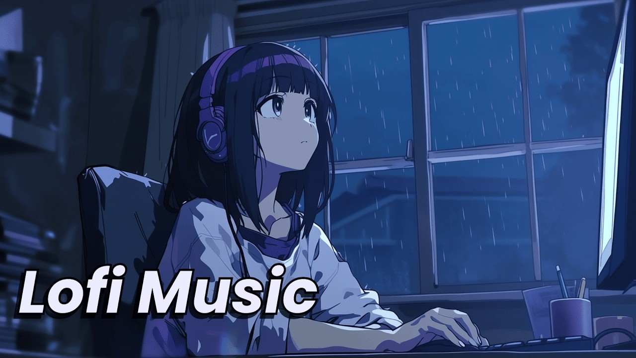 Lofi Music - Quiet Night Study in Tokyo