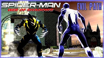 Spider-Man: Web of Shadows - Longplay (NG+ Evil Path) Full Game Walkthrough (No Commentary)