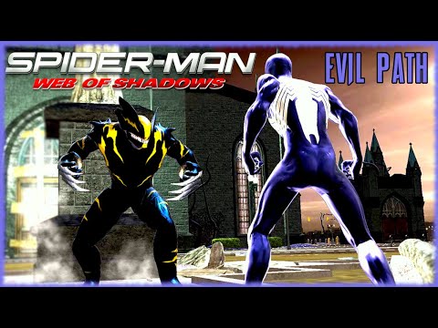 Spider-Man: Web of Shadows : Full Game 100% Completion Walkthrough : Part :  1 