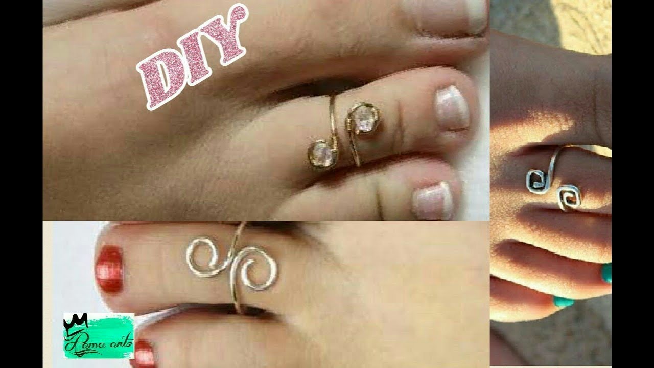 Easy Toe Rings : 11 Steps (with Pictures) - Instructables