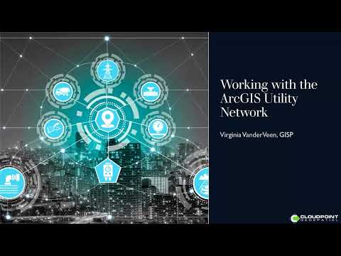 Working with the ArcGIS Utility Network