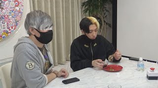 久々に会うヒカル・ラファエルに高級焼肉を食べさせてみた！