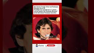 Alex Zanardi, Formula 1 Driver and Paralympic Champion, Dies at 59 #shorts #viral #trending