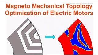 Magneto-Mechanical Topology optimization of Electric Motors