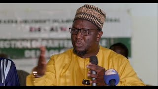 En direct conference de Pr Cheikh Oumar Diagne à Kaolack Theme: La responsablité