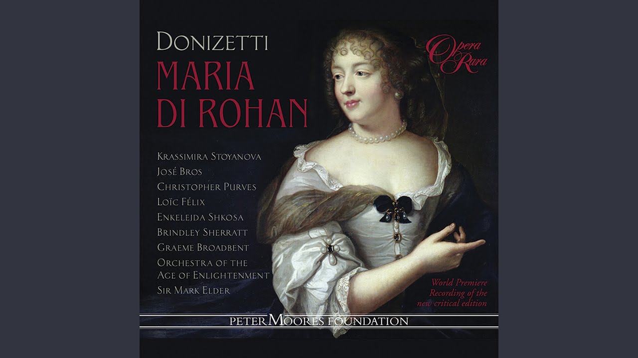 Maria di Rohan, Act 1: Sinfonia - YouTube