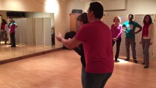Intermediate Bachata Combination 2