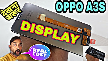 oppo a3s display | oppo a3s screen price | oppo a3s original combo price | oppo a3s original display
