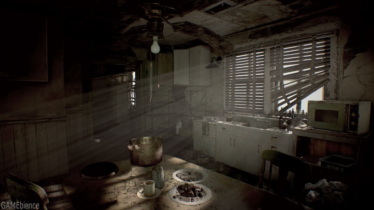 3 Hour Resident Evil 7 Guest House Kitchen Ambience YouTube 3 Hour Resident Evil 7 Guest House Kitchen Ambience YouTube