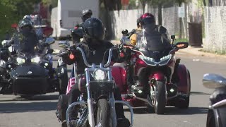 Motorcycles, memories & a mission: Rolling to Remember rides through DC