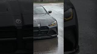 Shooting The M4 In The Rain 🌧️🌧️ #Bmw #M4