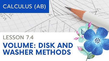 AP Calculus AB: Lesson 7.4: Disk and Washer Method