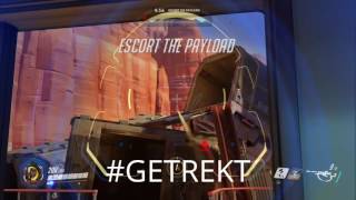 Overwatch Moments #1 - McCree Trick Shot