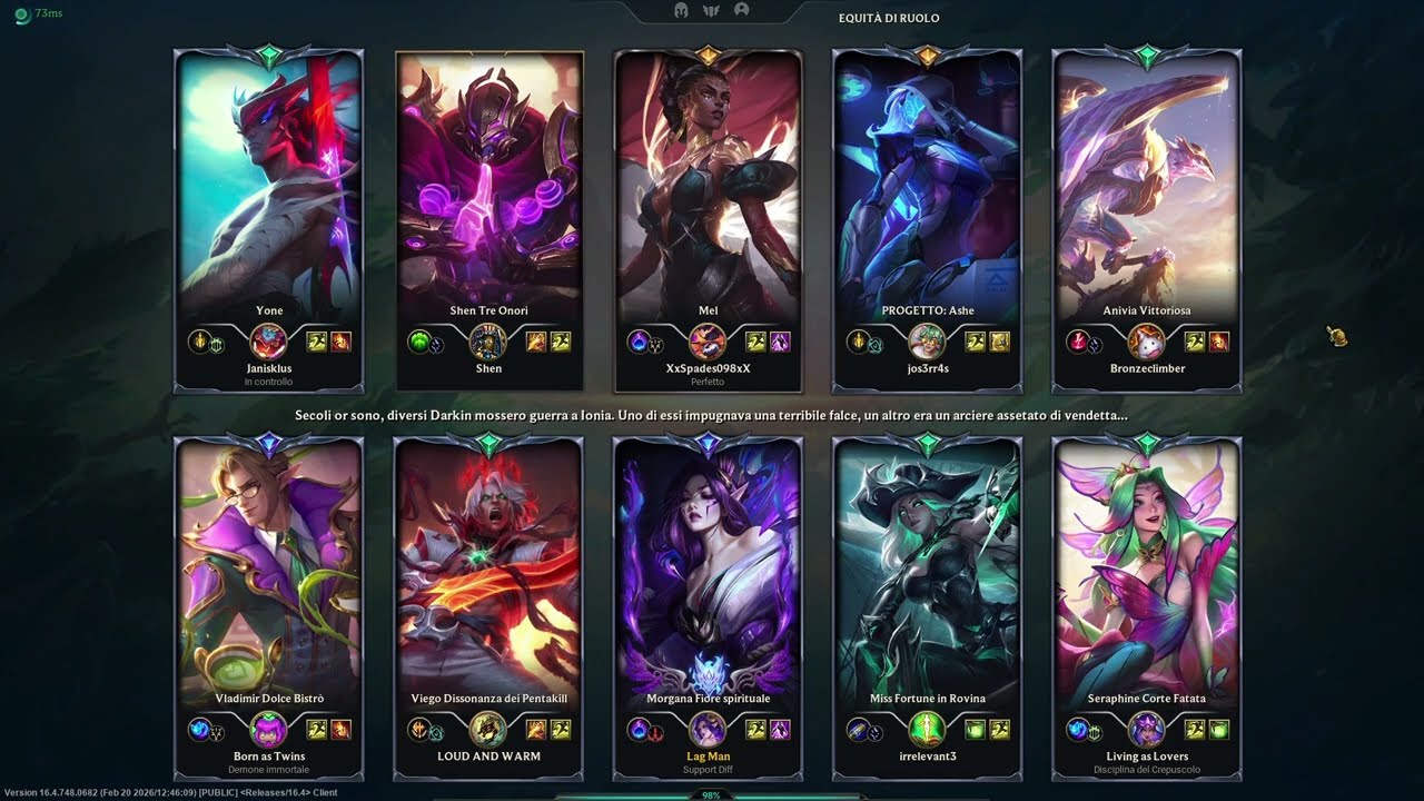 When u find a good team