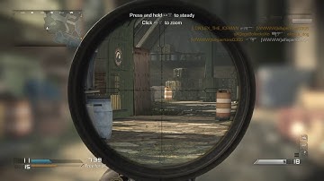 COD GHOSTS BEST CLASS SETUP USR