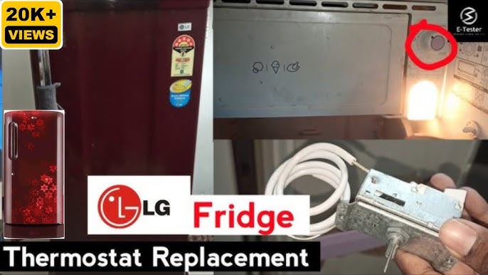 Refrigerator Thermostat (part #2198202)-How To Replace - video Dailymotion
