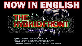 The Hybrid Front (Sega Mega Drive) English fan translation trailer