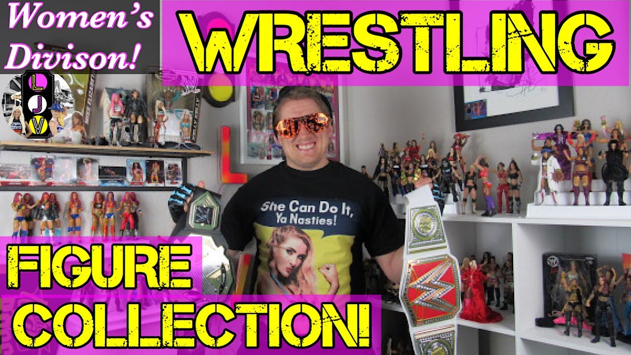 Wrestling figure collection My women’s wrestling figs! YouTube