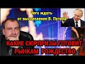 Какие сюрпризы рынкам готовит РОЖДЕСТВО. Чего ждать от пресс-конференции В.Путина. #курсдоллара