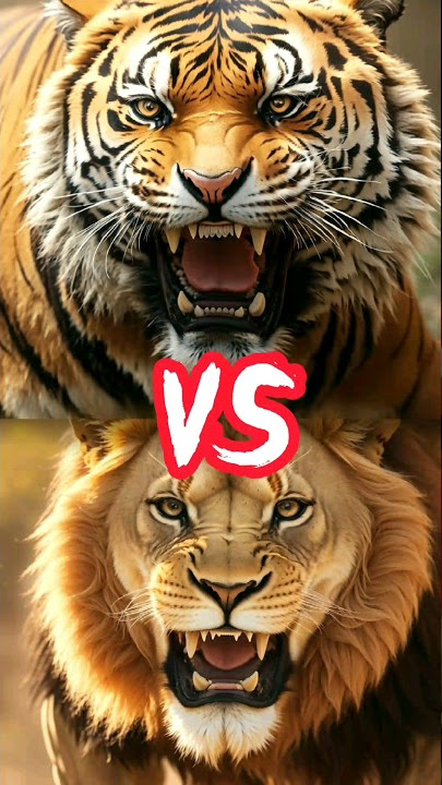 HARIMAU vs SINGA | #fyp #viral #shorts
