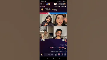 عبود الشامي في لايف مع الفنانة جيهان عبدالعظيم وخلود عيسى 