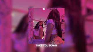 chris brown - take you down (slowed)