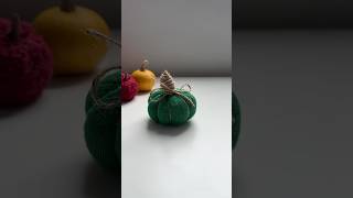 DIY Pumpkin From a Sock 🍃#diy #fall #aesthetic #handmade #cozy #satisfying #pumpkin #socks #decor