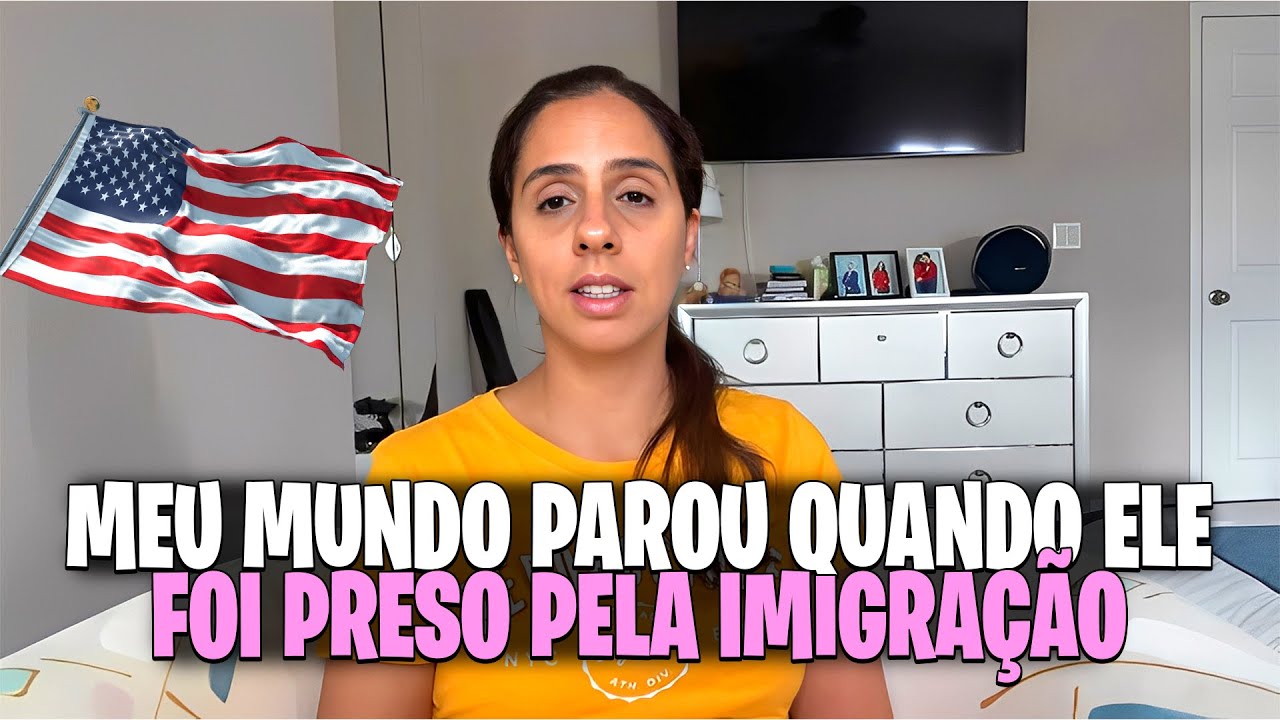 MEU MARIDO FOI LEVADO PELA IMIGRAÇÃO AMERICANA … E EU TIVE QUE SER FORTE PELOS MEUS FILHOS💪