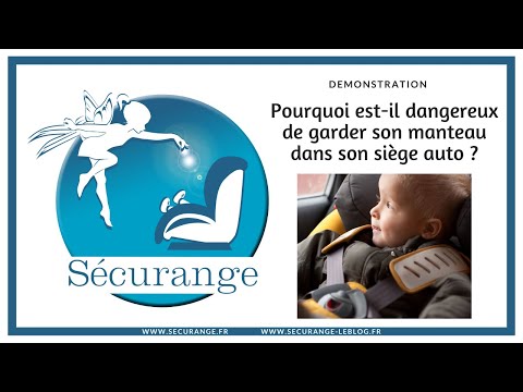 Vidéo: Les ponchos de siège auto sont-ils sûrs ?