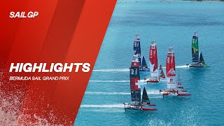 Highlights: 2022 Bermuda Sail Grand Prix | SailGP screenshot 2
