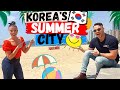 EXPLORING KOREA'S SUMMER CITY! - Haeundae Beach, Busan.