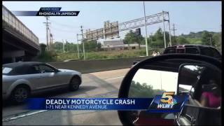 Fatal crash shut down stretch of NB I-71 for hours Monday