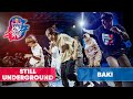Street dancers showcase routine combos in a team battle  build your team