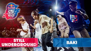 Street Dancers Showcase ROUTINE COMBOS in a TEAM BATTLE | BUILD YOUR TEAM