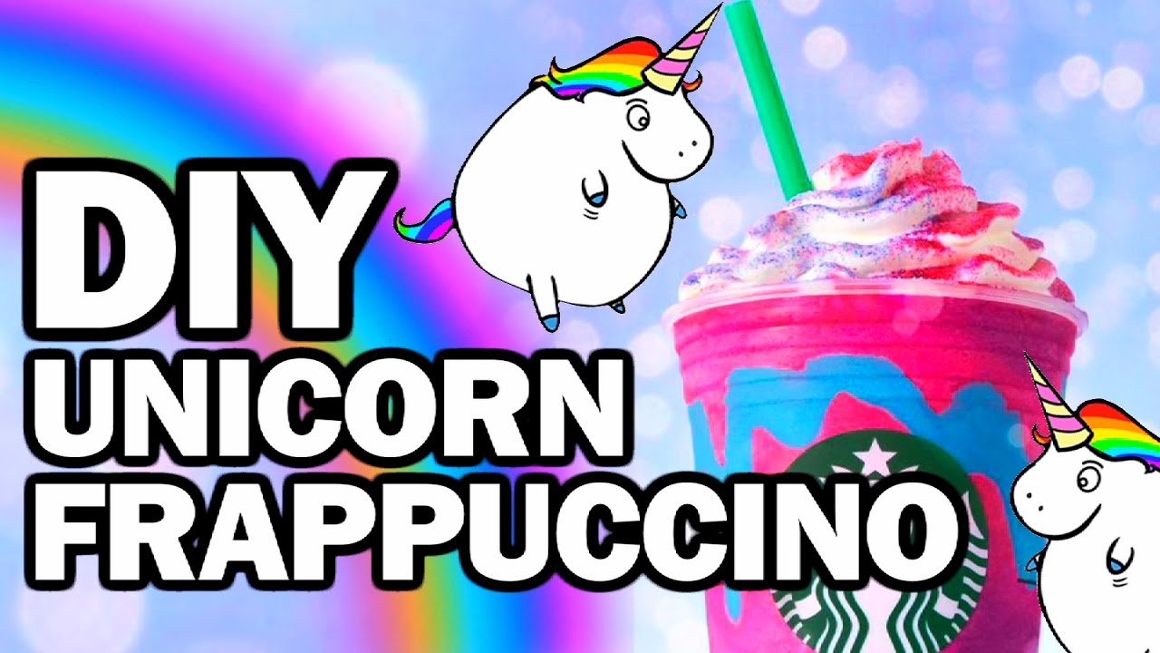 DIY Unicorn Frappuccino, Corinne VS Starbucks #3