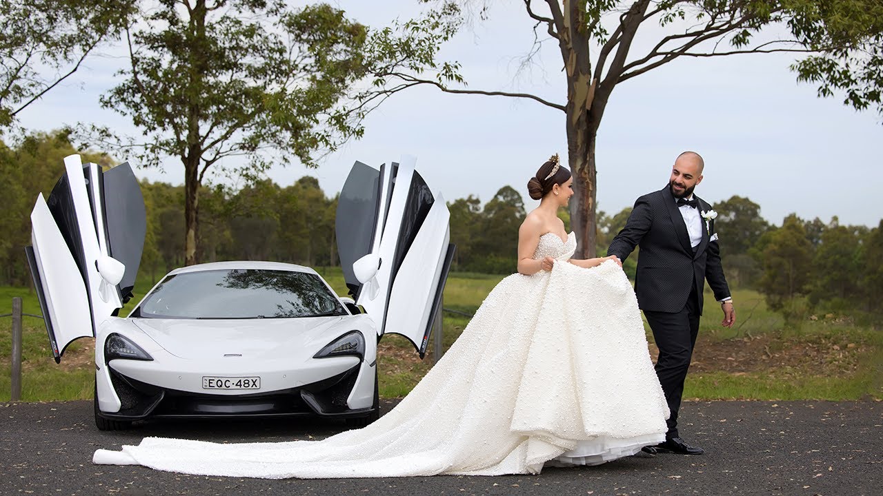 George and Maryam Wedding Reception (Sydney - Australia)