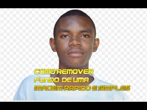 como remover fundo de imagem online rápido e simples - YouTube