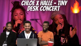 FIRE!!! Chloe x Halle: Tiny Desk (Home) Concert Reaction!!!