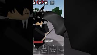 The Dummy Must Be The Villain