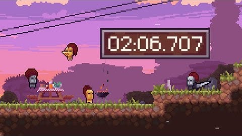 [Former World Record] Slash/Jump Any% -  2:06 Speedrun