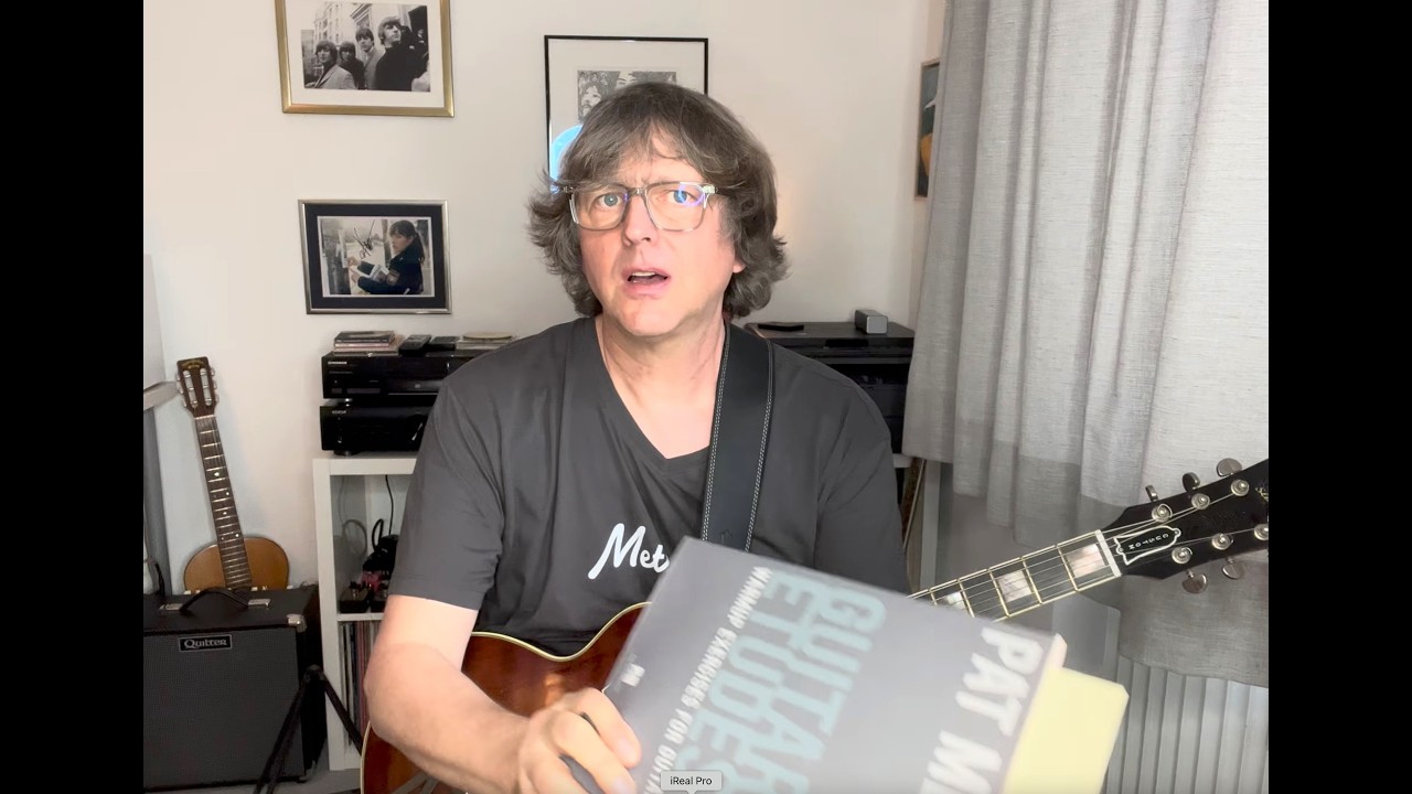 Pat Metheny -GUITAR ETUDES - Wie gut ist das einzige 